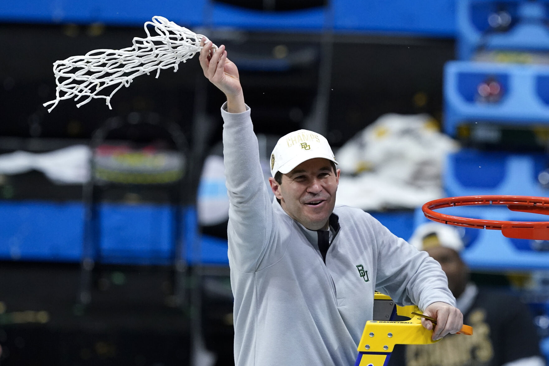 APTOPIX NCAA Final Four Baylor Gonzaga Basketball